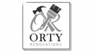 Orty Renovations logo
