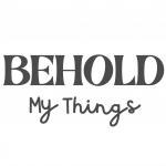 Behold My Things logo