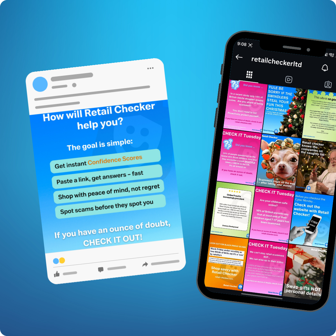 Retail Checker Socials
